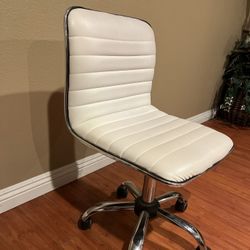 White Vanity chair 