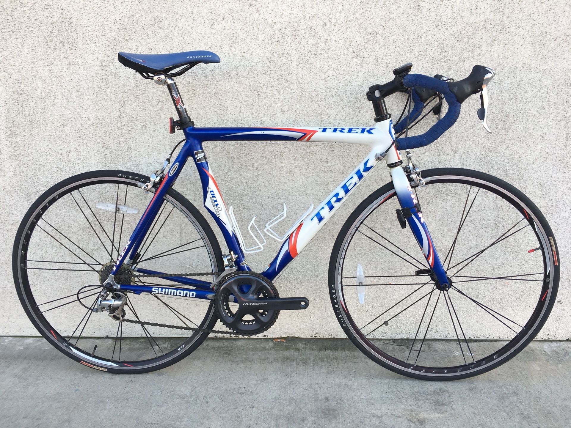 2005 Trek Madone 5.2 56cm road bike