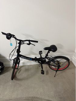 Goplus folding bike