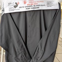 Kenneth Cole Dress Shirt For Men
