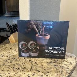 Cocktail Smoker Kit Gift (fuel not included)