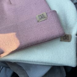 3 Winter Hats 