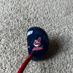 Chief Wahoo Golf Putter