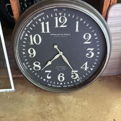 Clock For Sale