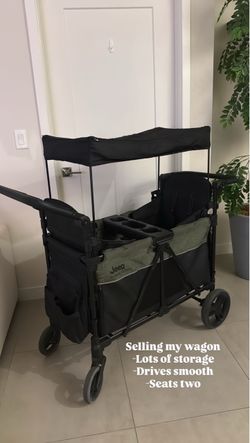 Stroller wagon jeep