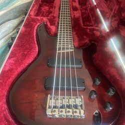 Ibanez 5 String  Bass Guitar 