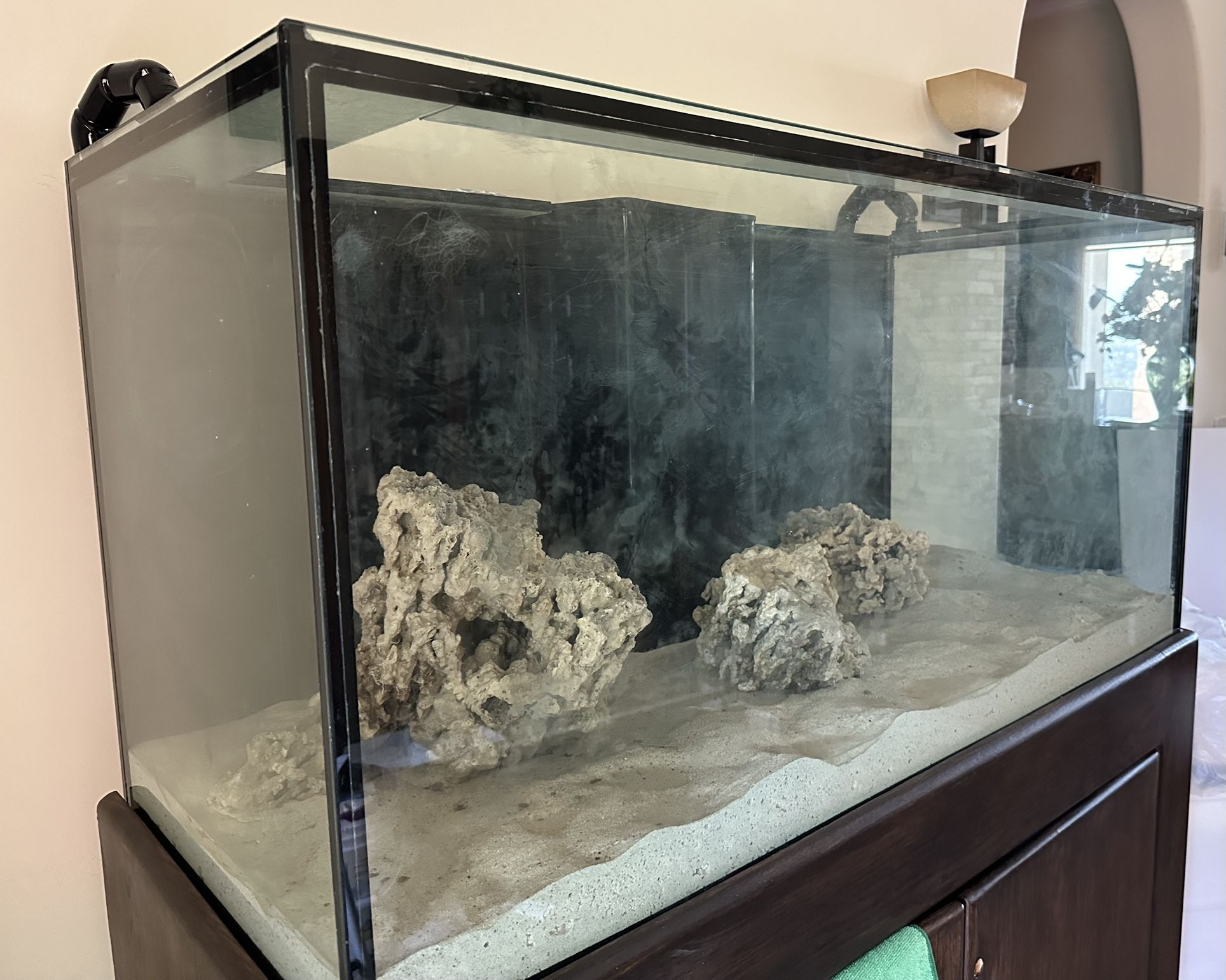 FREE 100g Eurobraced Aquarium with Center Overflow Reef Ready for Sale