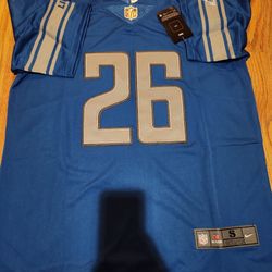 NFL Detroit Lion 26# Jahmyr Gibbs jersey