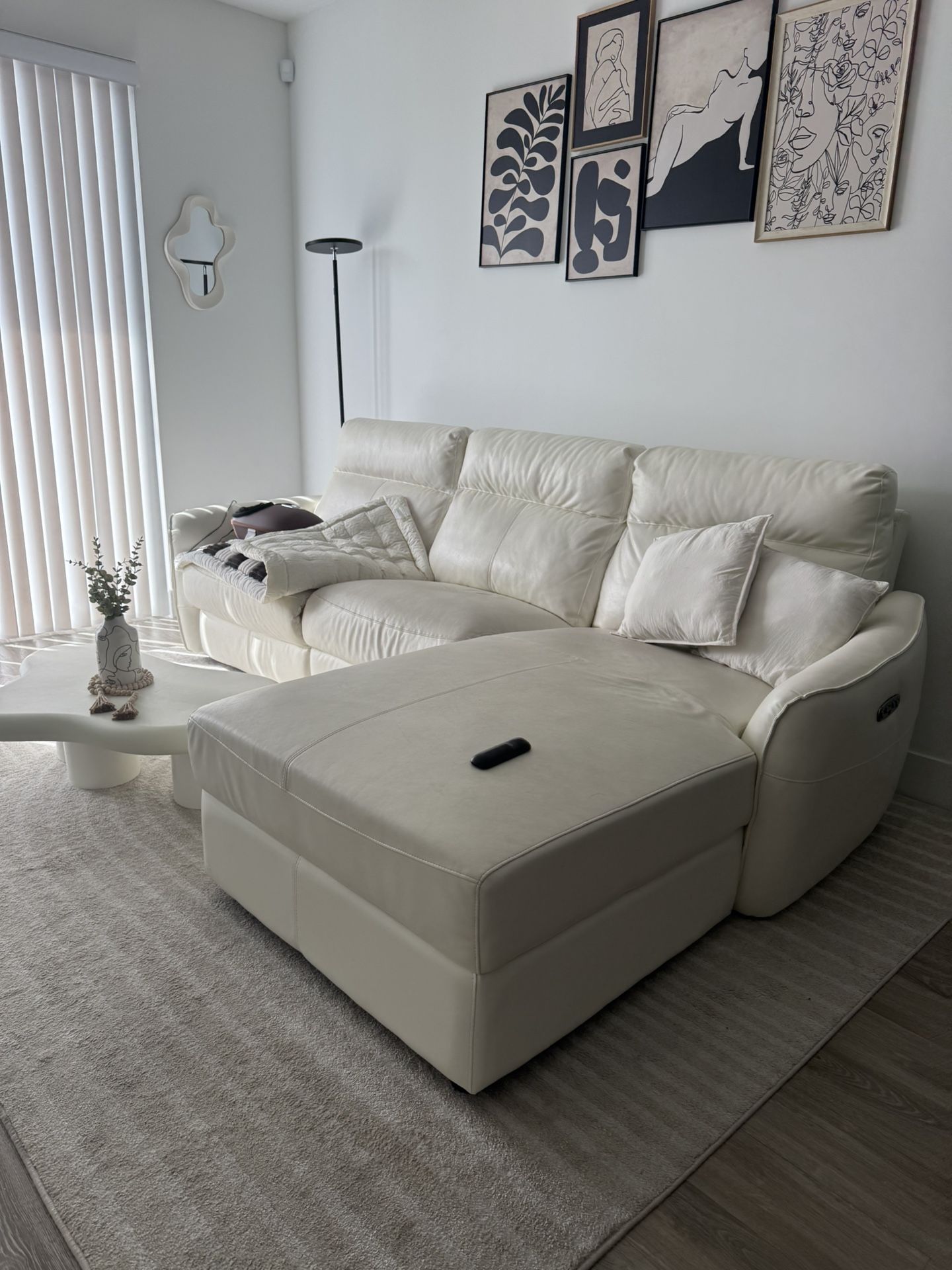 Leather Couch For Sale!