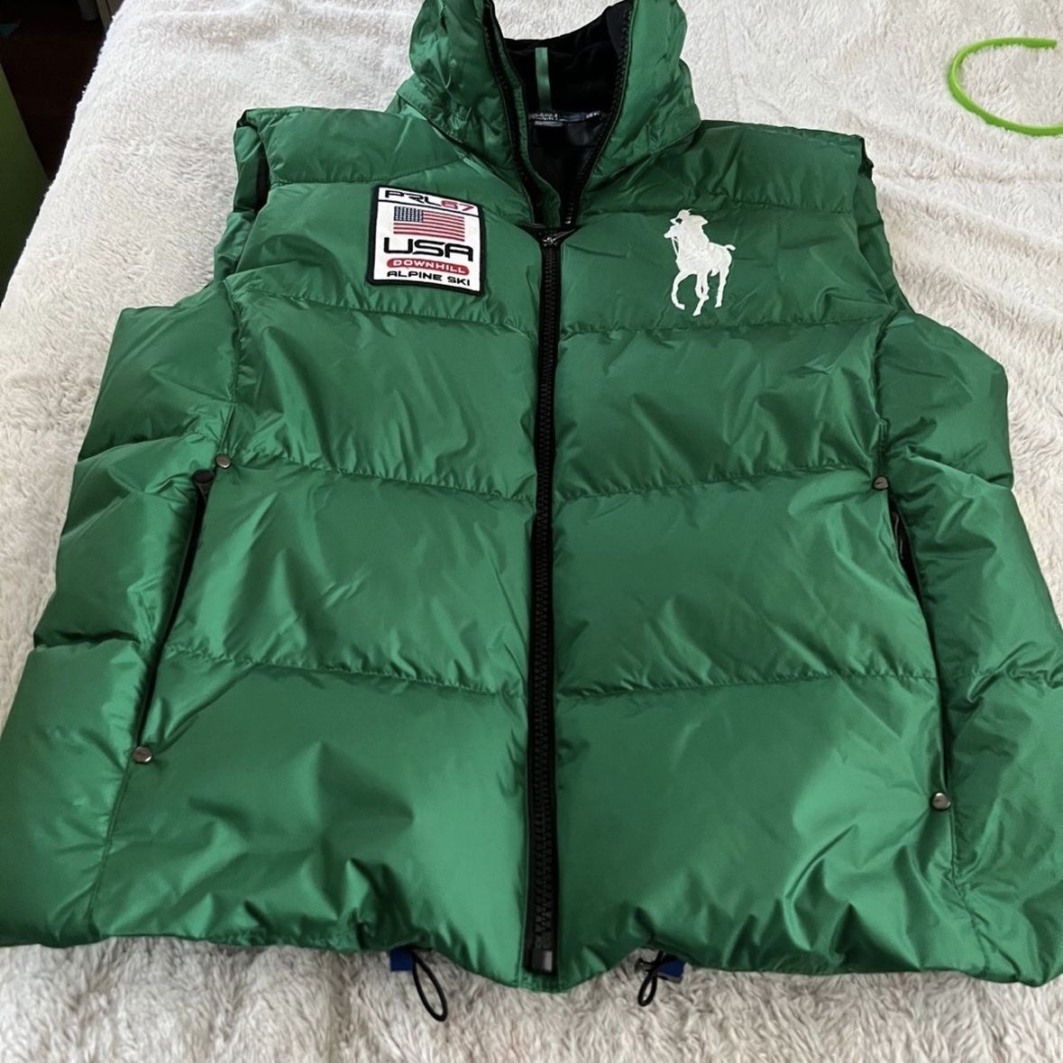 Polo Ralph Lauren PRL 67 USA downhill Alpine Ski vest for Sale in