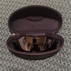 Black Oakleys 
