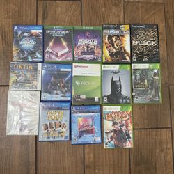 Variety Of Games $10-15 Each One