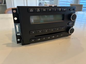 Corvette C6 Stereo Head unit