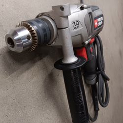 Porter Cable Corded Drill  Variable Speed 7 Amp 1/2".