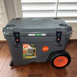 Ozark Trail  45 Quart High Performance Rolling Wheeled Cooler