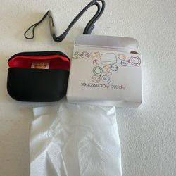 For AirPods Pro 2 Case Black