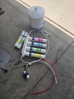 Water filter sistem
