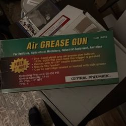 Air Grease Gun