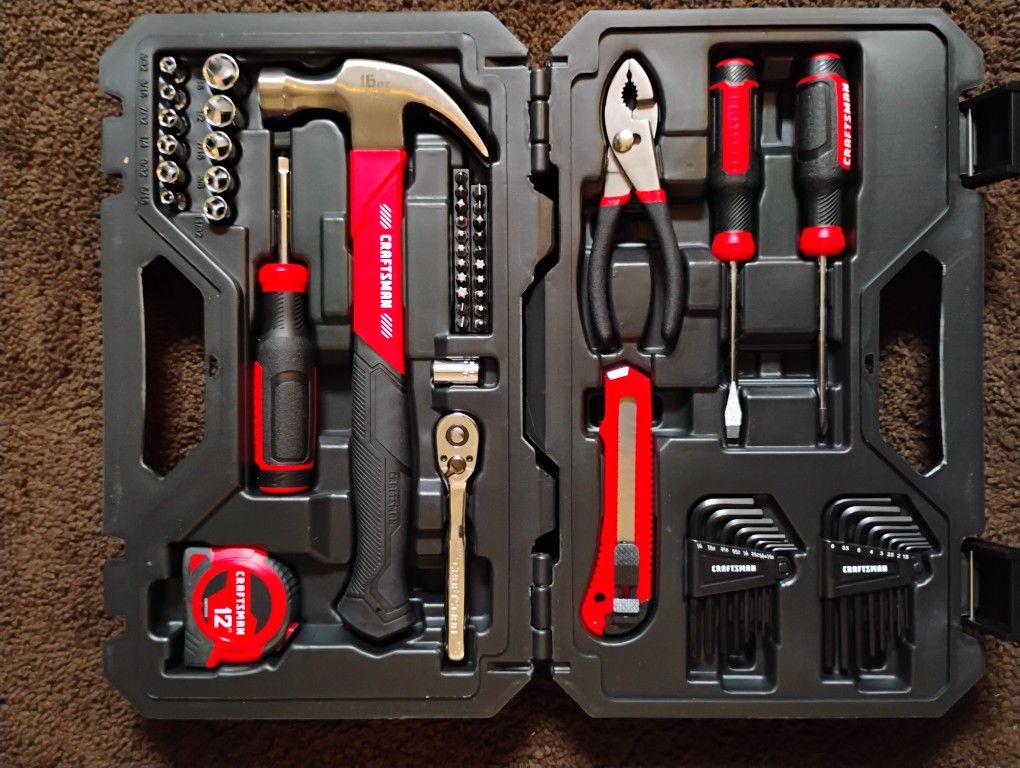 Craftsman 57 Piece Tool Set