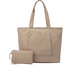 Beige Tote Bag