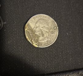Error Coin (Quarter)