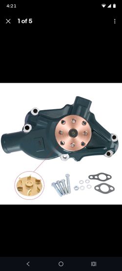 Small block Chevy short water pump