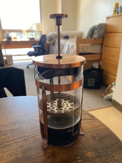 New french press