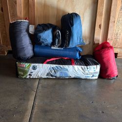 Full Camping Set Up!!! 