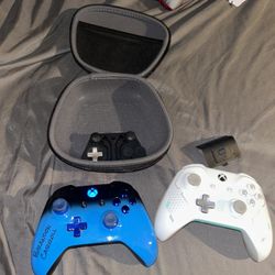 To Xbox Controllers 