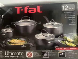 T-Fal Cookware Set 12 Piece Brand New