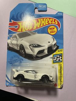 TOY 20 TOYOTA GR SUPRA 2021