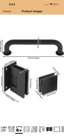Shower Doors Hardware