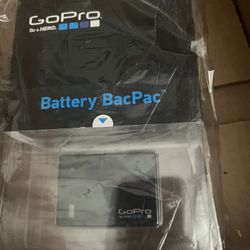 Go Pro Batter Bacpac