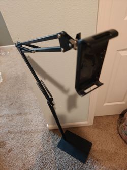 Adjustable Floor Stand Tablet Holder