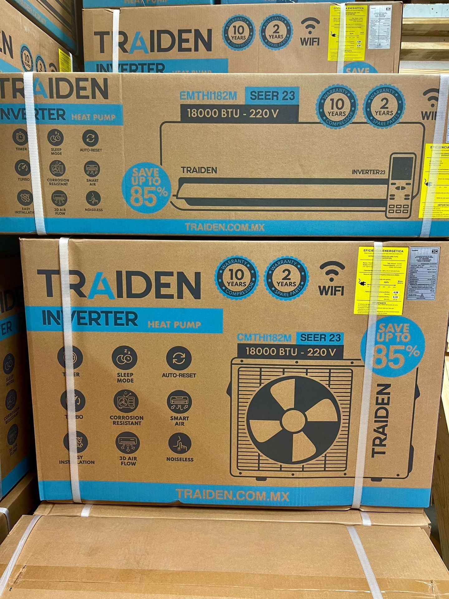 18000 Btu Mini Split. Heat & A/C