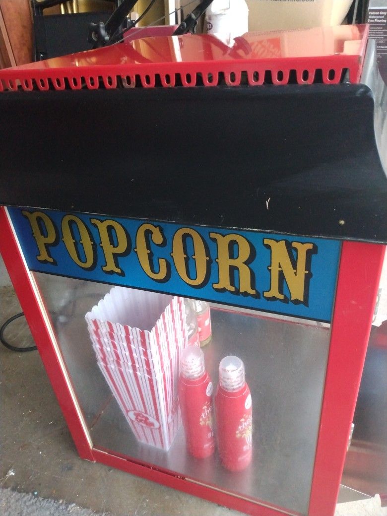 Popcorn Machine 