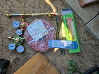 Welding set up brand new