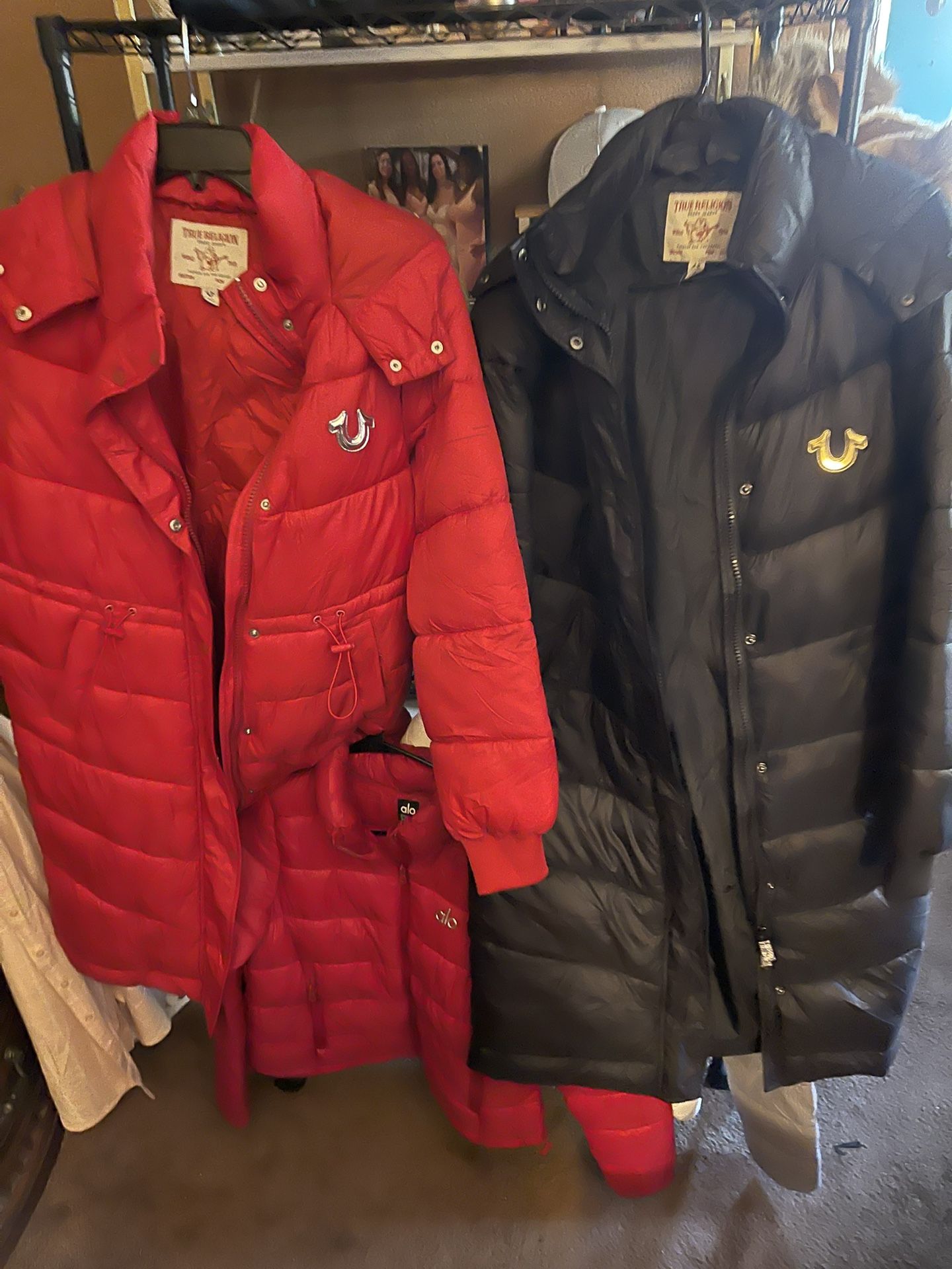 True Religion And Alo Jackets And Joggers