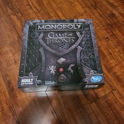 Game Of Thrones Monopoly