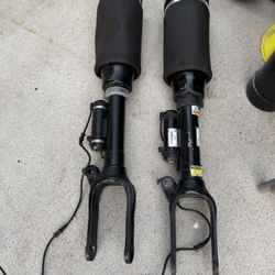 mercedes R 500 front air shocks