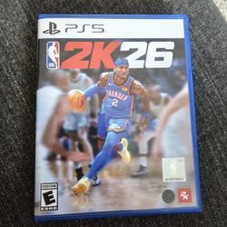 NBA 2k26 PS5