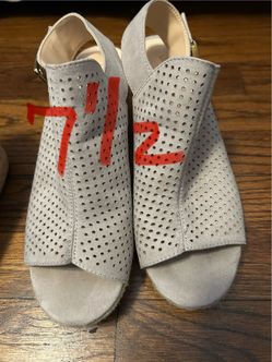 7 1/2 women shoes