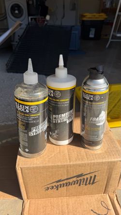 Klein Tools Cable Pulling Lubricant Set of 3