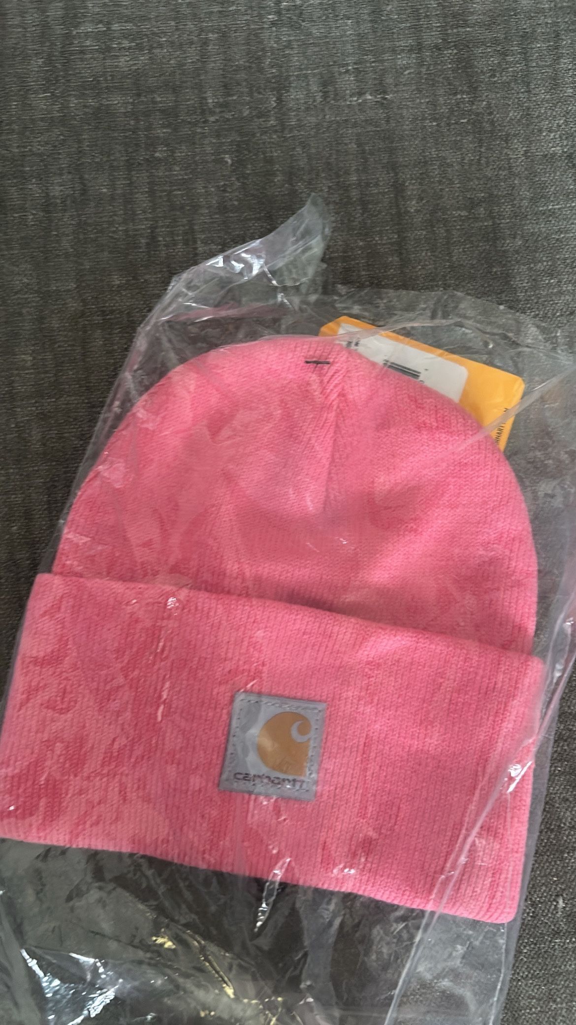 carhartt pink beanie CASHAPP + APPLE PAY ONLY
