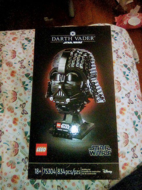 Darth Vader Lego Head