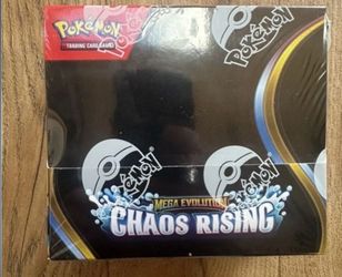 Pokemon chaos rising booster box