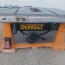Dewalt Table Saw