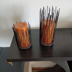 New Candle's And Holders $5.00 FIRM 