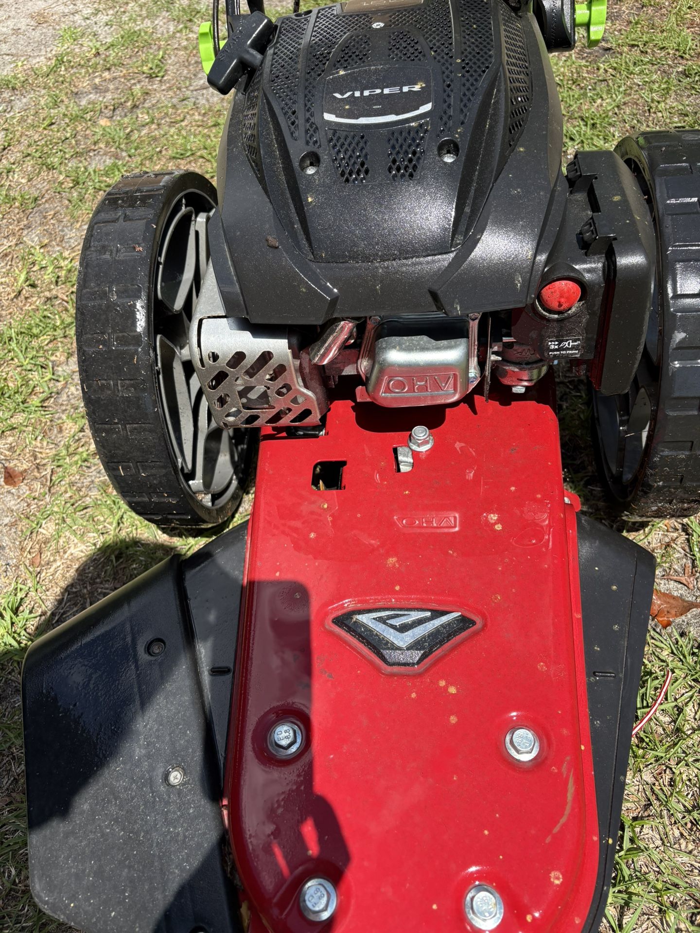 Push Weed Eater