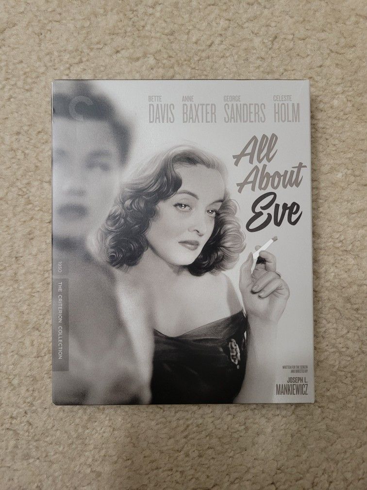 All About Eve (Criterion Collection Blu-Ray)